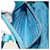 PRADA Hand Bag Saffiano leather 2way Light Blue - vista 26