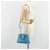 PRADA Hand Bag Saffiano leather 2way Light Blue - vista 29