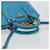 PRADA Hand Bag Saffiano leather 2way Light Blue - vista 7