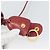 Miu Miu Shoulder Bag Leather Red Gold - vista 12