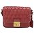 Miu Miu Shoulder Bag Leather Red Gold - vista 13