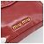 Miu Miu Shoulder Bag Leather Red Gold - vista 17