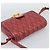 Miu Miu Shoulder Bag Leather Red Gold - vista 6