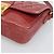 Miu Miu Shoulder Bag Leather Red Gold - vista 9