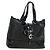 Chloé Chloe Kerala Hand Bag Leather Black Silver