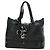 Chloé Chloe Kerala Hand Bag Leather Black Silver - vista 13