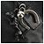 Chloé Chloe Kerala Hand Bag Leather Black Silver - vista 18