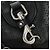 Chloé Chloe Kerala Hand Bag Leather Black Silver - vista 19
