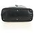 Chloé Chloe Kerala Hand Bag Leather Black Silver - vista 5