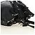Chloé Chloe Kerala Hand Bag Leather Black Silver - vista 6