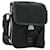 PRADA Shoulder Bag Nylon Black Silver