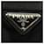 PRADA Shoulder Bag Nylon Black Silver - vista 19