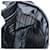 PRADA Shoulder Bag Nylon Black Silver - vista 25
