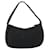 PRADA Shoulder Bag Nylon Black Silver - vista 2