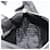 PRADA Shoulder Bag Nylon Black Silver - vista 21