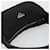 PRADA Shoulder Bag Nylon Black Silver - vista 6