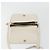 SAINT LAURENT Shoulder Bag Leather White Gold - vista 10