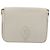 SAINT LAURENT Shoulder Bag Leather White Gold - vista 13