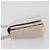 SAINT LAURENT Shoulder Bag Leather White Gold - vista 4