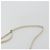 SAINT LAURENT Shoulder Bag Leather White Gold - vista 8