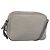SAINT LAURENT Sac à épaule Daim Gris Argent 520533