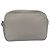 SAINT LAURENT Sac à épaule Daim Gris Argent 520533 - vue 2