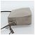 SAINT LAURENT Sac à épaule Daim Gris Argent 520533 - vue 3