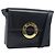 Céline CELINE Circle Shoulder Bag Leather Black Gold