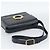 Céline CELINE Circle Shoulder Bag Leather Black Gold - vista 7