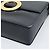 Céline CELINE Circle Shoulder Bag Leather Black Gold - vista 9