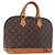 LOUIS VUITTON Monogram Alma Hand Bag M51130 LV