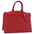 LOUIS VUITTON Epi Riviera Hand Bag Red M48187 LV