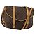 LOUIS VUITTON Monogram Saumur 43 Shoulder Bag M42252 LV