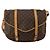 LOUIS VUITTON Monogram Saumur 43 Shoulder Bag M42252 LV - vista 13
