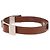 Hermès Bracciale HERMES in pelle marrone e argento, autentico bs35719A - vista 4