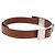 Hermès Bracciale HERMES in pelle marrone e argento, autentico bs35719A - vista 5