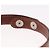 Hermès Bracciale HERMES in pelle marrone e argento, autentico bs35719A - vista 8