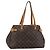 LOUIS VUITTON Monogram Batignolles Horizontal Tote Bag M51154 LV