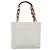 CHANEL Chain Hand Bag Leather White CC - vista 2