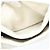 CHANEL Chain Hand Bag Leather White CC - vista 24