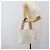CHANEL Chain Hand Bag Leather White CC - vista 25
