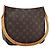 LOUIS VUITTON Monogram Looping MM Shoulder Bag M51146 LV