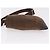 LOEWE Anagram Shoulder Bag Suede Brown Silver - vista 4
