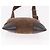 LOEWE Anagram Shoulder Bag Suede Brown Silver - vista 5