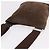 LOEWE Anagram Shoulder Bag Suede Brown Silver - vista 6