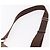 LOEWE Anagram Shoulder Bag Suede Brown Silver - vista 8