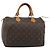 LOUIS VUITTON Monogram Speedy 30 Hand Bag L002 LV