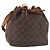 LOUIS VUITTON Monogram Petit Noe Shoulder Bag M42226 LV