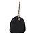 CHANEL Matelasse Chain Hand Bag Suede Black Gold CC