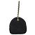 CHANEL Matelasse Chain Hand Bag Suede Black Gold CC - vista 13